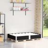Homgoday Pallet Collar, Stackable Foldable Wooden Raised Garden Bed, Black, 150 x 100 cm view 1