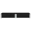 Homgoday Pallet Collar, Stackable Foldable Wooden Raised Garden Bed, Black, 150 x 100 cm view 3