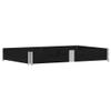 Homgoday Pallet Collar, Stackable Foldable Wooden Raised Garden Bed, Black, 150 x 100 cm view 4