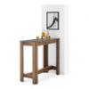 MODESTO Bar Table, Anthracite/Old-Style Look, 115 x 103 x 50 cm view 1
