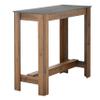 MODESTO Bar Table, Anthracite/Old-Style Look, 115 x 103 x 50 cm view 2
