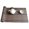 Bamboo Table Runner, Non-Slip Wooden Placemat Roll, 47 x 79 in (120 x 200 cm) view 1