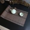 Bamboo Table Runner, Non-Slip Wooden Placemat Roll, 47 x 79 in (120 x 200 cm) view 2