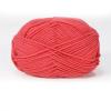 Benyong 5-Pack 250 g Thick Cotton Yarn for Crochet and Knitting, Watermelon Red view 1
