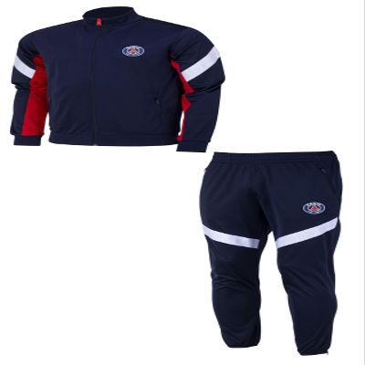 PSG Tracksuit, Official Paris Saint-Germain Collection, Size M