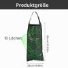 SRJQXH 3-Pack 10-Hole Hanging Planting Bags, 10 L view 2