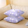 Homewish Set of 2 Cartoon Koala Throw Pillow Covers, 45 x 45 cm, Purple Floral Print, Cute Zoo Animal Decorative Covers, Kawaii Safari Covers for Teens, Adults and Children view 3