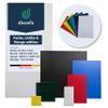 diconfa PS Plastic Sheet - White, 100 x 100 x 3 mm, 4 pcs. view 1