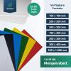 diconfa PS Plastic Sheet - White, 100 x 100 x 3 mm, 4 pcs. view 2