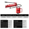 Hydraulic Jack with Hand Pump, 10T–100T Capacity, 4 in (100 mm) Lift view 2