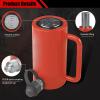 Hydraulic Jack with Hand Pump, 10T–100T Capacity, 4 in (100 mm) Lift view 3