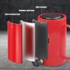 Hydraulic Jack with Hand Pump, 10T–100T Capacity, 4 in (100 mm) Lift view 4