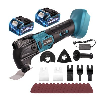 YEARTOP Cordless Oscillating Multi-Tool Compatible with Makita 18V Batteries