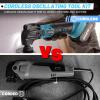 YEARTOP Cordless Oscillating Multi-Tool Compatible with Makita 18V Batteries view 4