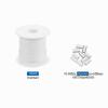 QUARKZMAN 30 m x 1 mm PVC-Coated Stainless Steel Wire Rope, White view 3