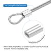 QUARKZMAN 30 m x 1 mm PVC-Coated Stainless Steel Wire Rope, White view 4
