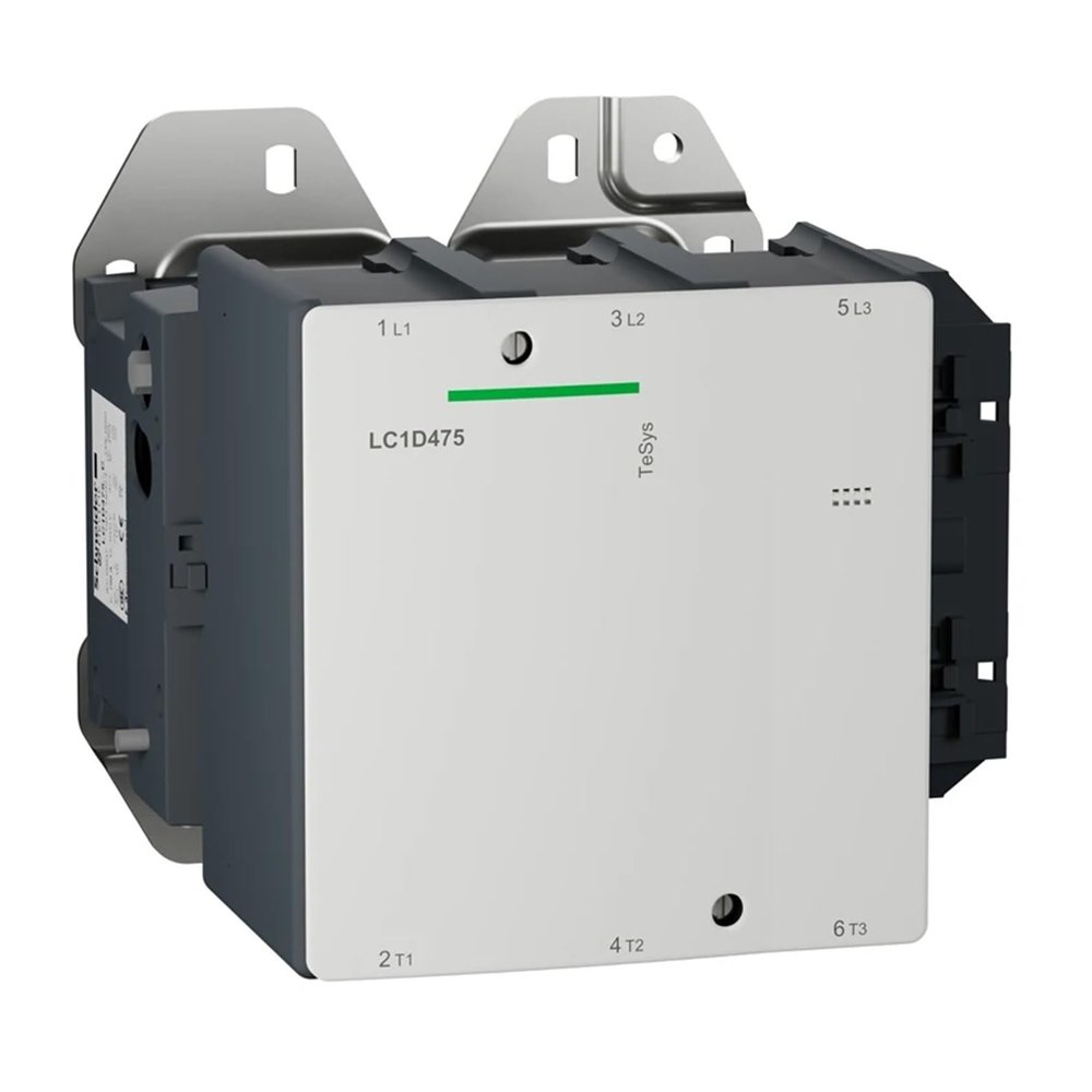 DPNABQOOQ LC1D475E7 AC Electromagnetic Contactor, 3P 3NO, LC1-D475E7, 475A, 48V AC Coil