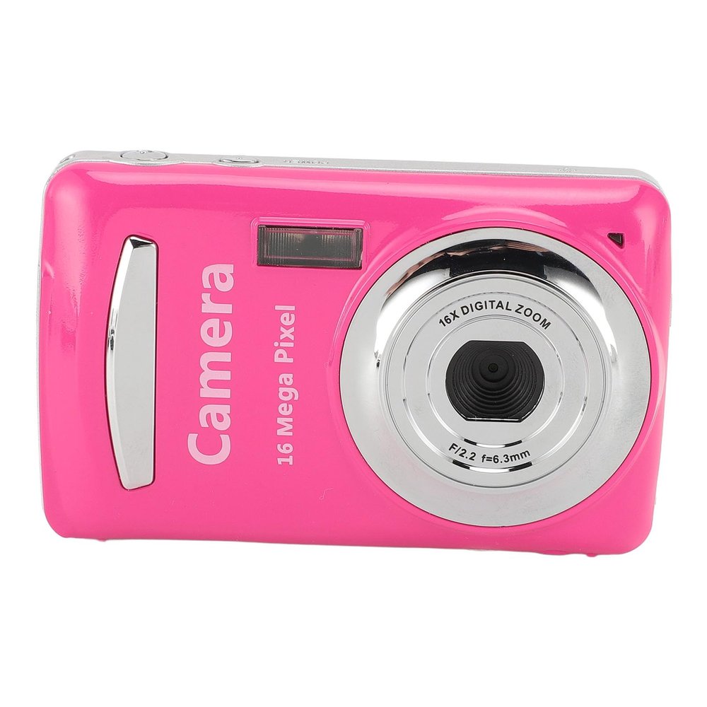 Xiuganpo Digital Camera, 16MP 1080p 30fps Autofocus Compact Vintage Camera with 2.4-Inch Screen, 16x Zoom