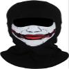 Ghost Windproof Ski and Motorcycle Face Mask, Black view 1