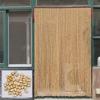 LRYELWA Bamboo Beaded Curtain, 71 Strands, 70 x 100 cm view 1