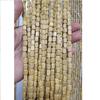 LRYELWA Bamboo Beaded Curtain, 71 Strands, 70 x 100 cm view 2
