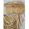 LRYELWA Bamboo Beaded Curtain, 71 Strands, 70 x 100 cm view 3