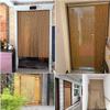 LRYELWA Bamboo Beaded Curtain, 71 Strands, 70 x 100 cm view 4