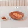 Hoement 2-Piece Foldable Round Food Covers for BBQ Parties and Camping view 2