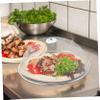 Hoement 2-Piece Foldable Round Food Covers for BBQ Parties and Camping view 4