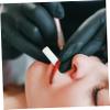 100 Colored Cotton Rolls for Lip Tattooing view 2