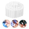 100 Colored Cotton Rolls for Lip Tattooing view 3