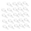 KONTONTY 71-Piece Acrylic Crystal Ball Pendants for Wedding Decor, Christmas Lights and Window Decoration view 1
