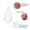 KONTONTY 71-Piece Acrylic Crystal Ball Pendants for Wedding Decor, Christmas Lights and Window Decoration view 4
