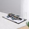 Display Case for LEGO 76042 The Shield Helicarrier, Dustproof, UV-Protected, Custom-Fit, Transparent 3 mm view 2