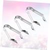 Amosfun 6-Piece Pineapple Eye and Vegetable Peeler Set, Silver view 3
