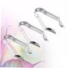 Amosfun 6-Piece Pineapple Eye and Vegetable Peeler Set, Silver view 4