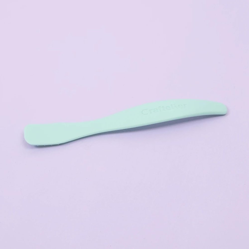 Craftelier Adhesive Backing Remover Tool for Scrapbooking and Crafts, Turquoise Blue
