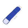 WOONEKY Elastic Football Captain's Armband, Blue, 3-Pack, Adjustable view 2