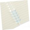 Back-to-School Decor, 3-Pack Spiral Notebooks with Thicker Paper view 3