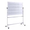 Large Mobile Whiteboard with Staff Lines, 121.9 x 91.4 cm view 1