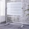 Large Mobile Whiteboard with Staff Lines, 121.9 x 91.4 cm view 3