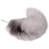 16-Inch Black Fox Tail for Therian and Furry Cosplay view 1
