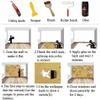 3D Magnolia Dove Photo Wallpaper, Nonwoven, 150 x 105 cm view 4
