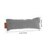 HOODANCOS 3-Pack Ergonomic Cotton Wrist Rest, 13 x 5 cm, Light Gray, 2 pcs × 3 view 2