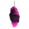 8-Inch Black Fox Tail view 1