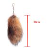 8-Inch Black Fox Tail view 2