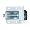 WOONEKY Adjustable Steel Cabinet Feet, Silver, with Screw Mounting view 1