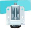 WOONEKY Adjustable Steel Cabinet Feet, Silver, with Screw Mounting view 2
