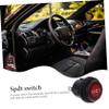 MUCKLILY 2-Pack Round SPDT Rocker Switches for Cars and Boats view 2