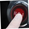 MUCKLILY 2-Pack Round SPDT Rocker Switches for Cars and Boats view 3